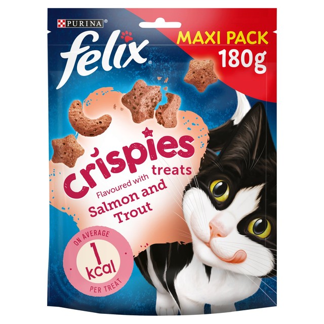 Felix cat treats Salmon and Trout 180g - British product