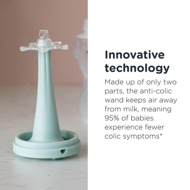 Tommee Tippee Anti-Colic Baby Bottles Slow Flow 3 pack