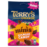 Terrys Chocolate Orange Exploding Candy Minis 105g