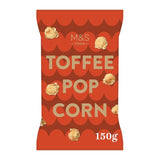 M&S Toffee Popcorn Sweet Popcorn 150g