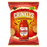 Jacob's baked snack biscuits Franks RedHot Original 150g, UK version