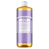 Dr Bronner's Lavender Organic All-One Castile Liquid Soap 945ml