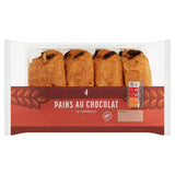 Sainsburys Pains Au Chocolat x4