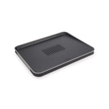 Joseph Joseph Duo Multi-function Chopping Board - Black