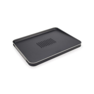 Joseph Joseph Duo Multi-function Chopping Board - Black