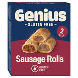 Genius Gluten Free Sausage Rolls, UK version