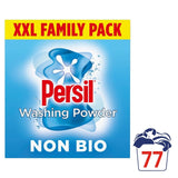 Persil Non Bio washing powder 77 washes 3.9kg, imported from the UK