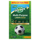 Westland Gro-sure Multi Purpose Lawn Seed Box 10sq.m (British brand)