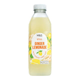 M&S Still Ginger Lemonade Lemon and Ginger Juice Drink 750ml