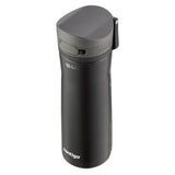 Contigo Jackson Chill Licorice Black Stainless Steel Reusable Water Bottle