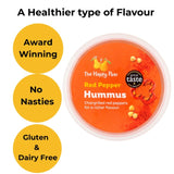 The Happy Pear red pepper hummus 150g (British brand)
