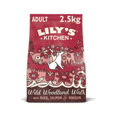 Lily's Kitchen Duck Salmon & Venison Wild Woodland Walk Adult Dry Dog Food 2.5kg
