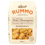 Rummo Mezzi Rigatoni Pasta No.51 Dry Pasta 500g