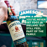 Jameson triple distilled blended Irish whiskey 1L, UK version