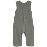 M&S khaki baby dungaree set 9-12 months, imported from the UK