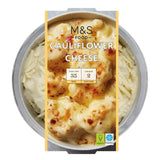 M&S Cauliflower Cheese with Mature Cheddar Cheese Vegetarian Side Dish 450g