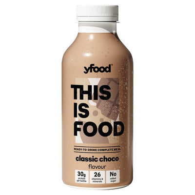 Yfood Classic Chocolate Ferdigdrikkmåltid 500 ml