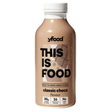 Yfood Classic Chocolate ready-to-drink meal 500ml (British brand)