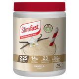 SlimFast Vanilla Meal Replacement Shake Powder 365g