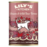 Lily's Kitchen Venison & Wild Boar Terrine Wet Dog Food 400g