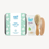 Green People Organic Babies Bath Set Lavender Baby Shampoo and Wash 150ml