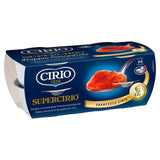 Cirio Italian tomato puree individual pots 4 x 70g - British product