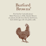 Clarence Court Burford Brown free range eggs 6 large - British product