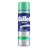 Gillette shaving gel with aloe for sensitive skin 200ml, UK version