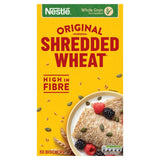 Nestle Shredded Wheat Original wheat cereal biscuits 30 biscuits (British brand)