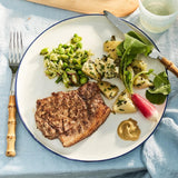 Daylesford Organic beef rump steak 250g - British product