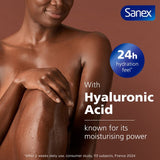 Sanex anti-dryness shower gel 450ml (British brand)