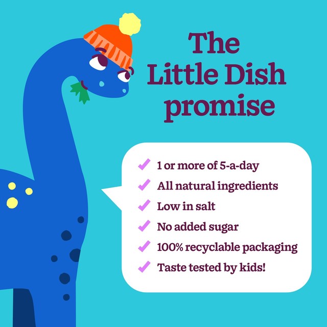 Little Dish Mild Chicken Tikka Rice Meal 200g, UK version