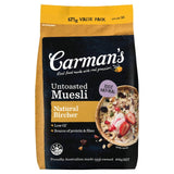 Sapphire Carmans Kitchen Natural Muesli Bag 875g