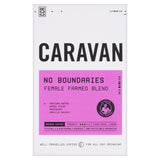 Caravan Coffee No Boundaries ground coffee 200g - British product