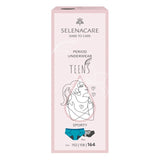 Selenacare Teens Sporty Blue Period Knickers Period Pants Size 13-14 Years