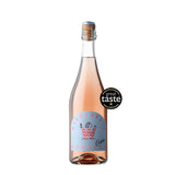 Wednesday's Domaine Alcohol Free Sparkling Rosé Cuvee Alcohol Free Sparkling Wine 75cl