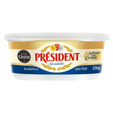 President French Slightly Salted Spreadable Butter 250g