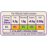 Ocado fish pie mix 340g, imported from the UK