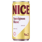 NICE Sauvignon Blanc Canned White Wine 187ml