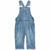 M&S denim dungaree outfit dark denim 0-3 months - British product