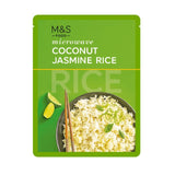 M&S Microwave Coconut Jasmine Rice 250g