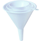 Chef Aid Set of 3 Kitchen Funnels 10cm, 9cm, 7cm