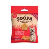 Soopa Cranberry & Sweet Potato Healthy Dog Treat Bites 50g