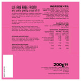 The Gluten Free Kitchen cheddar cheese and onion tart 200g, UK version