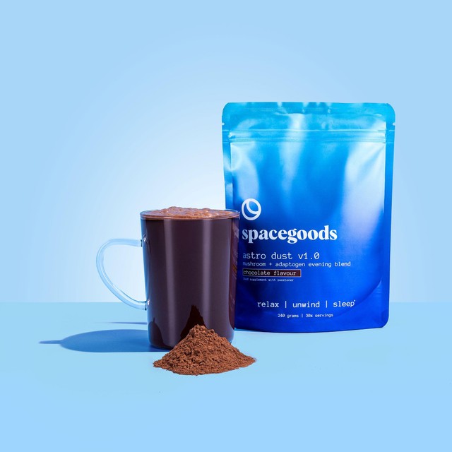 Spacegoods Astro Dust Chocolate Powder