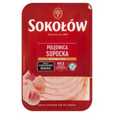 Sokolow Sopocka pork loin slices 100g (British brand)
