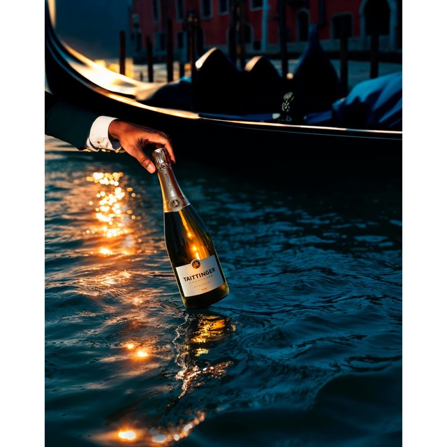 Taittinger Brut Vintage Champagne 75cl (British brand)