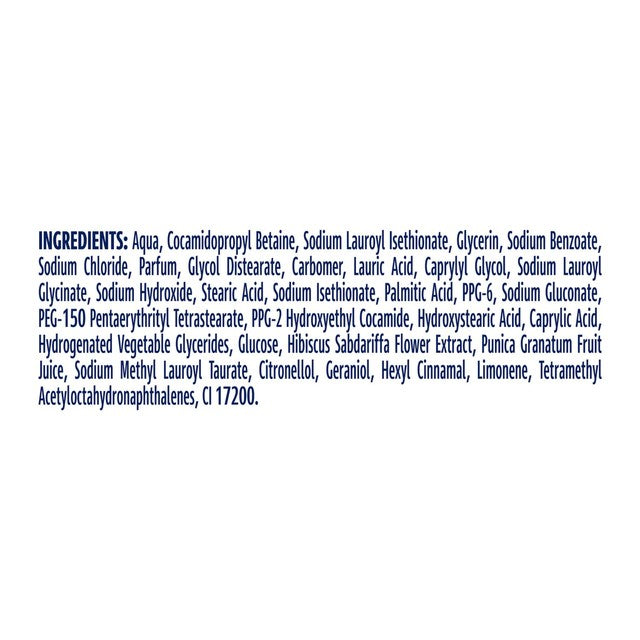 Dove body wash pomegranate and hibiscus 225ml - British product