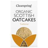 Clearspring Organic Traditional Oatcakes Savoury Biscuits 200g