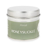 Pintail Honeysuckle Classic Tin Candle 225g